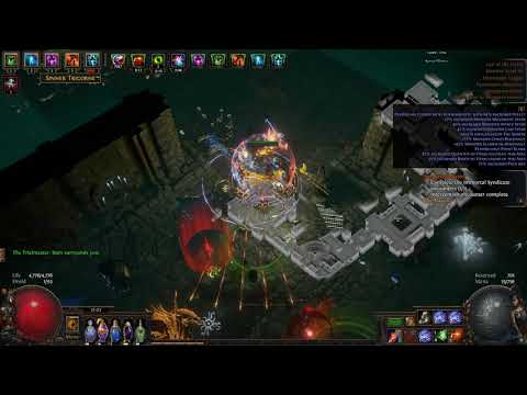 Burning Arrow Elementalist vs Turbo + Resistances Hydra x Mino (3.14 Ultimatum PoE)