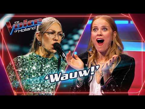 BEST BLIND AUDITIONS on The Voice of Holland so far