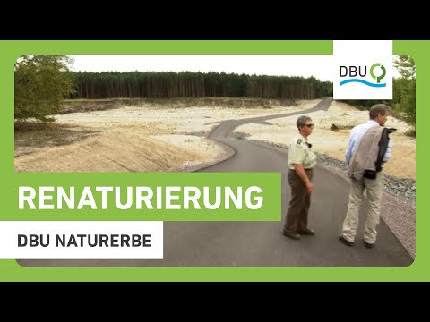 Renaturierung der Goitzsche 1 (MDR-Beitrag vom 09.09.2014)