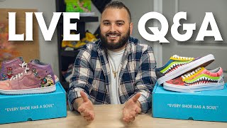 Ask Me Anything On Custom Shoes!