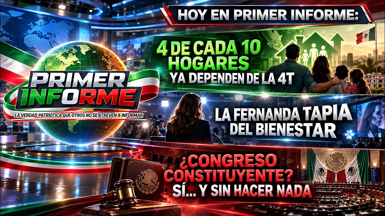 Primer Informe: la Fernanda Tapia del Bienestar🎙️