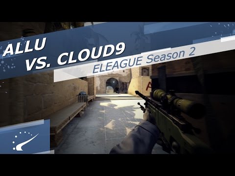 allu vs. Cloud9 - ELEAGUE Season 2