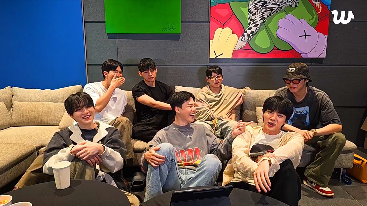 [SUB] BTS WEVERSE LIVE (2025.07.01) | BTS LIVE