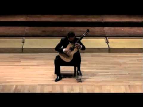 Percussion Study I by Arthur Kampela. Iván Trinidad