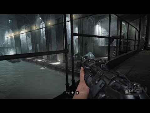 Wolfenstein: The Old Blood Walkthrough - Chapter 1: Prison Break