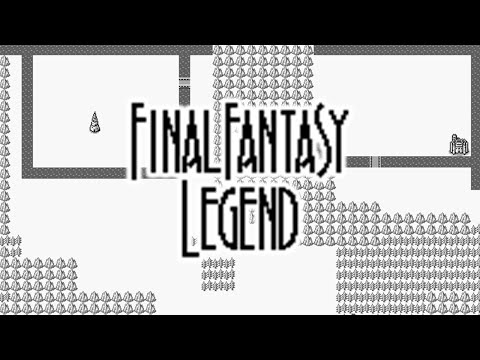 Final Fantasy Legend is Very Cool