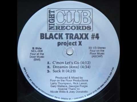 Black Traxx - Volume 4 - C'mon Let's Go