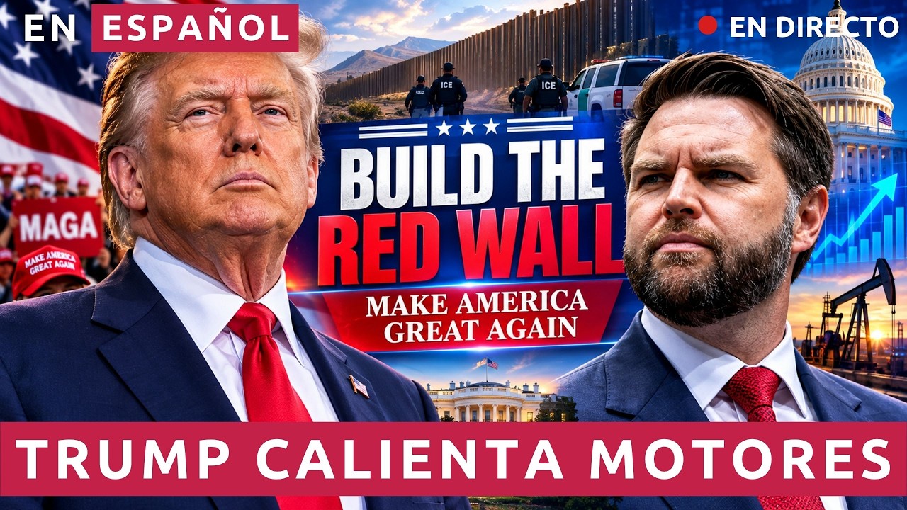 A 50 DÍAS DE LAS ELECCIONES: TRUMP Y VANCE BUSCAN DESAFIAR LA HISTORIA | SHIRLEY DEMANDA A CALIFORNI