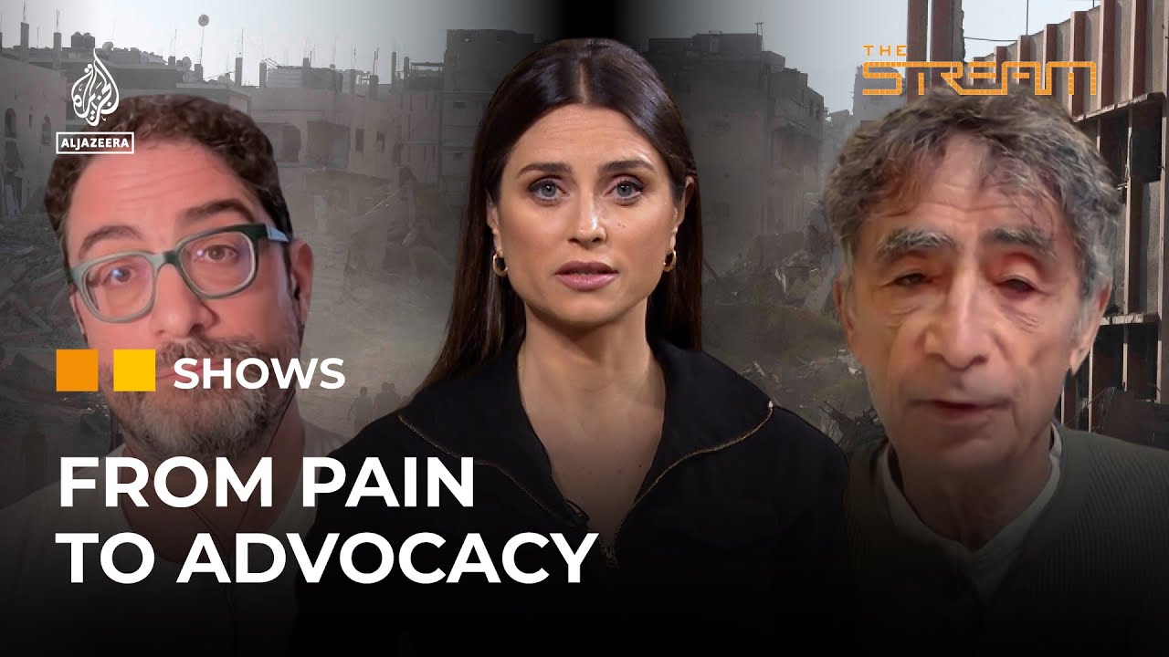 Dr Gabor Mate and Daniel Mate on genocide in Gaza | The Stream