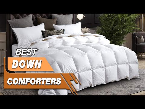 Top 5 Best Down Comforters Review in 2023 - Make Selection From Our Recommended