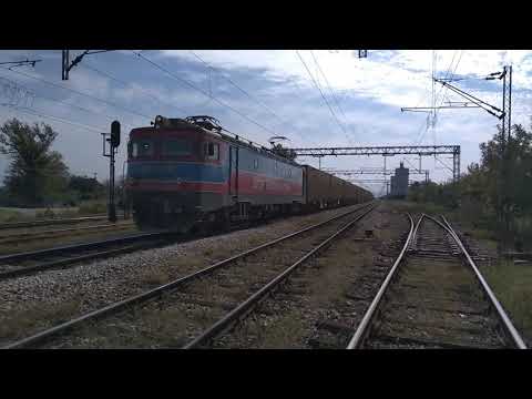 RO-GFR 040-1006-8 and TCDD Intermodal train, Markovac