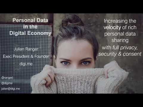 MEF Connects DT - Personal Data in the Digital Economy