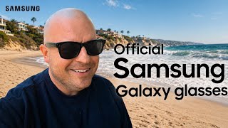 Official Samsung Galaxy Glasses Look Amazing