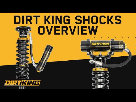 Dirt King's New 2.5" DCA Series Remote Reservoir Shocks