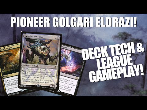Pioneer Golgari Eldrazi! Deck Tech & League Play!