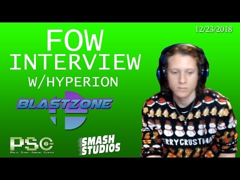 FOW Interview after PSG Blastzone w/Hyperion (Genesis plans?)