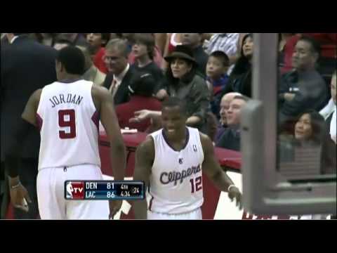 Eric Bledsoe blocks J.R. Smith's crazy dunk