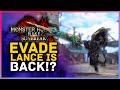 Monster Hunter Rise Sunbreak - Evade Lance Is BACK!?