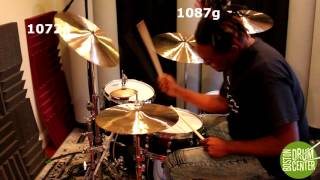 Video thumbnail for Dream Bliss 17" Crashes (1072 & 1087g) by Boston Drum Center
