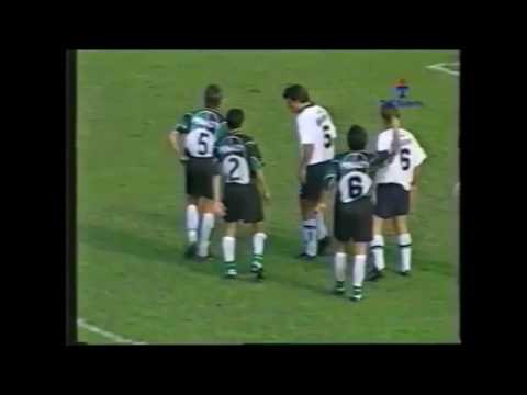 Nueva Chicago 2 - Quilmes Athletic Club 5 (Nacional B 1999/2000)