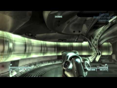 Fallout 3 lets play w/ jagr pt 149: Captain is One Shotted