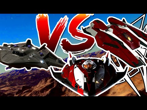 Fer-De-Lance VS Mamba VS Python MK2 - Elite Dangerous