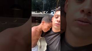 FILHO DE PRESA POR TRÁFICO ME FAZ CHORAR NA RUA! #polícia #Jesus #amor #mãe