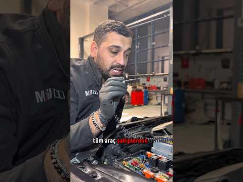 BEYİN Yakan Arıza Çok Şaşıracaksınız @formenmotors