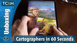 Cartographers - Super Slick 60 Seconds Unboxing