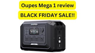 OUPES Mega 1 2000 Watt Generator BLACK FRIDAY SALE!!