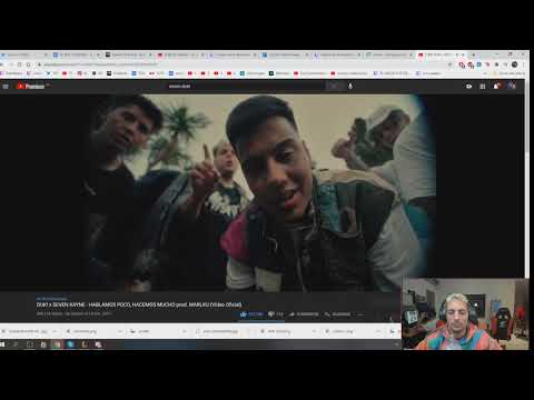 COSCU REACCIONA A DUKI x SEVEN KAYNE - HABLAMOS POCO, HACEMOS MUCHO (Video Oficial)