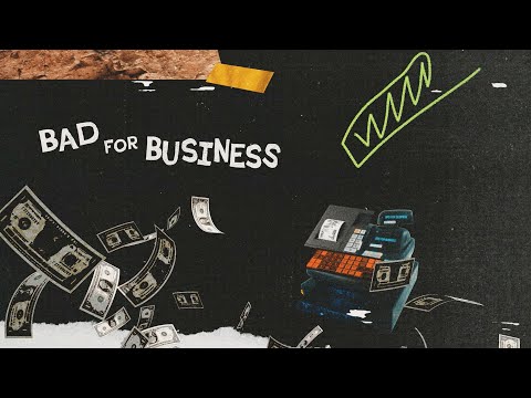 Major League DJz & Kojey Radical & Magicsticks - Bad For Business (Official Lyric Video)