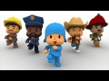 Finger Family Nursery Rhyme Danced By Pocoyo