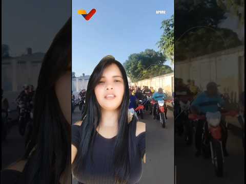 Desde el corazón del llano, en el municipio Achaguas del estado Apure, una caravana motorizada