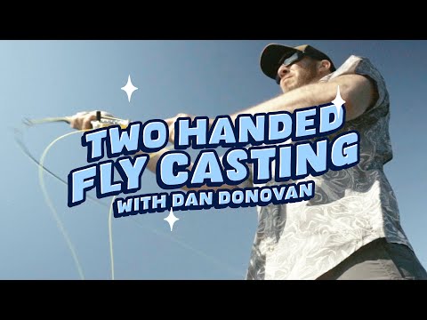 Two Handed Fly Casting Giant Musky Flies - with Dan Donovan from Musky Fool Fly Fishing Co.