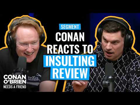 一名粉絲在做核磁共振檢查時收聽柯南的播客 (feat. Flula Borg) | 柯南-奧布萊恩需要朋友 (A Fan Listened To Conan’s Podcast During An MRI (feat. Flula Borg) | Conan O'Brien Needs A Friend)