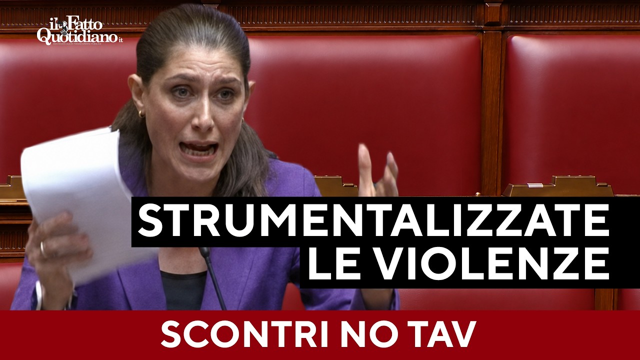 Appendino attacca Meloni sulla Val di Susa: “I violenti sono l’ossigeno della vostra propaganda”