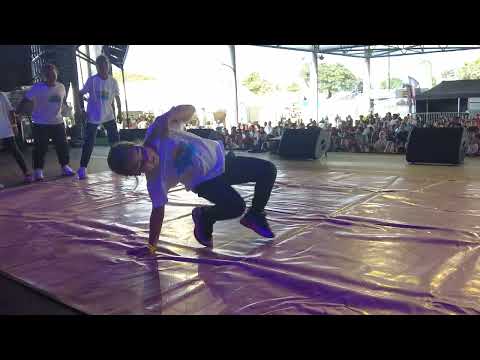 Team Lou-Anne VS Fusion d'esprits - BATTLE DA KOUR 2024 (Kidz Battle)