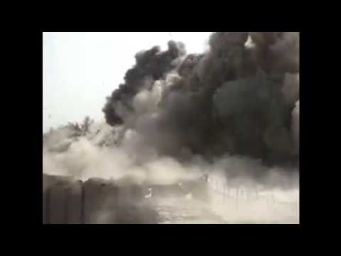 MASSIVE C4 EXPLOSION IN AFGHANISTAN