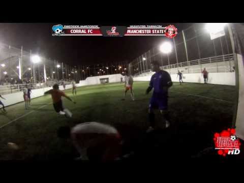 CORRAL FC VS MANCHESTER STATE - AMISTOSO PREVIO COPA TOROS 2014