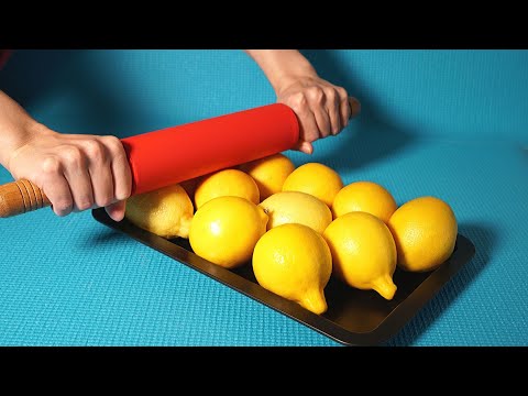 Věci, které můžete dělat s citronem a vůbec jste o tom netušili - 10 užitečných nápadů!| Perfektní