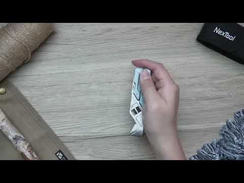 Мультитул NexTool Light Wrench W2 8 функций сталь 420J2 с набором 9 бит компактный - фото 1 - id-p3185861001