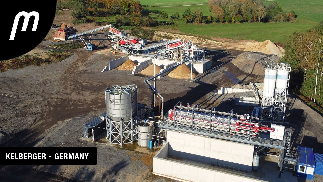 Matec complete plant - aggregates sector