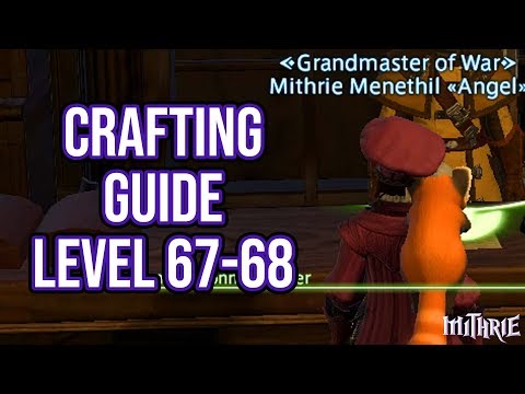 FFXIV 4.0 1136 Crafting Guide Level 67 to 68