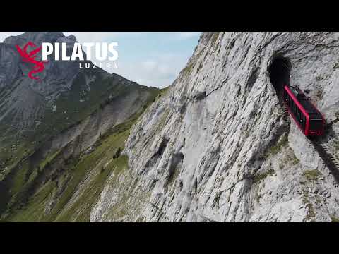 Pilatus: Neue Triebwagen für die steilste Zahnradbahn der Welt