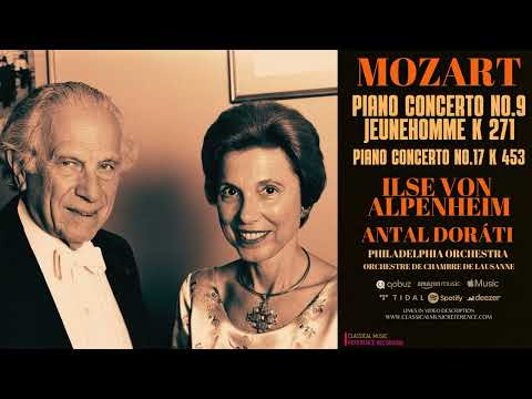 Mozart - Piano Concerto No. 9, K. 271 "Jeunehomme" (rf.rc.: Ilse von Alpenheim, Antal Doráti)