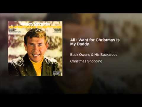 All I Want For Christmas Is My Daddy video