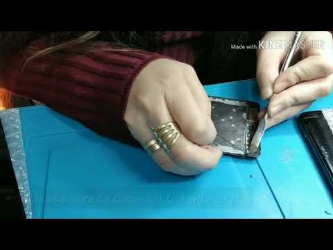 How to replace the Lcd of Huawei p9 ll Babaeng Technician