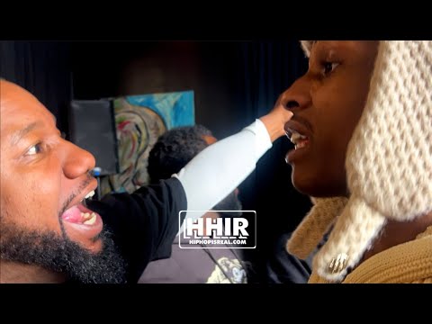 MURDA MOOK, LOADED LUX & ASAP ROCKY GO CRAZY REACTING TO CASSIDY VS EAZY!