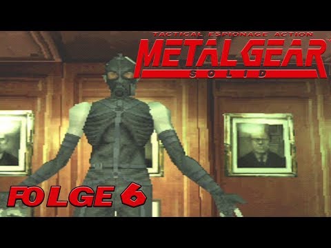Metal Gear Solid {Ger} # 6: Psycho Mantis